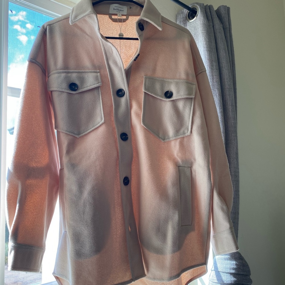 Rhona Shacket Jacket